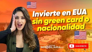 ¿Los extranjeros podemos invertir en Estados Unidos? 👀🇺🇸