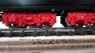 01  Modelleisenbahn Elektronik Lichtschranke - Richtungsabhängige Steuerungen - Direction detection