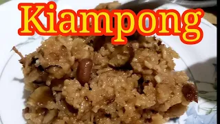 Chinese Food KIAMPONG [How to Make]