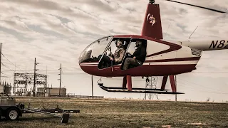 Tyler and Steven's Helicopter Hog Hunt w/ Pork Choppers