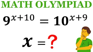 Can you solve this challenging problem? | Exponential equation | [Math Olympiad Training]