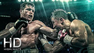 CANELO ALVAREZ VS GENNADY GOLOVKIN 2 | BEST QUALITY | HIGHLIGHTS