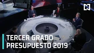 Presupuesto 2019: Tercer Grado - Programa Completo 19 diciembre 2018