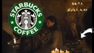 Game of Thrones Season 8 Episode 4 | Starbucks Cup Scene Brightened 2 stops
