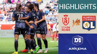 Reims vs Lyon Women's Division 1 Highlights | Match Day 1