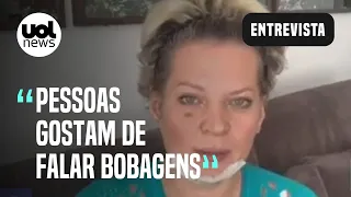 Joice Hasselmann diz que marido fez exame no IML: "Ele foi espontaneamente à polícia"