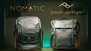 Peak Design Everyday Backpack V2 vs Peter Mckinnon X Nomatic Everyday Camera Line - Who is the king?