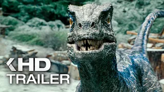 JURASSIC WORLD 3: DOMINION - 5 Minutes Trailers (2022)