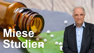 Homöopathie - miese Tricks, schlechte Studien, aggressive Lobbyarbeit | Dr. Werner Bartens