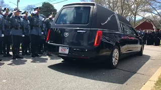 Yarmouth Sgt. Sean Gannon's body moved to final resting place