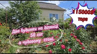 Два будинки на ділянці , гарний сад, велика ділянка біля Ужгорода  (Закарпатська обл)