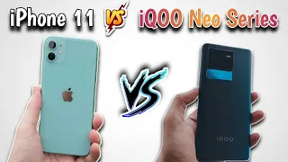 iPhone 11 vs IQOO Neo 6 For BGMI? Which Phone Should You Buy In 2023