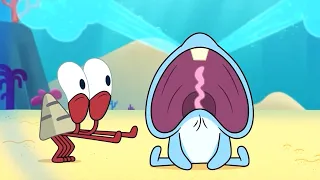 Don't cry baby! | NEW The Adventures of Bernie | Zig & Sharko - Cartoons for Kids