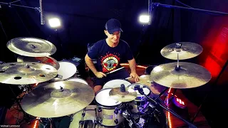 Drum Cover - Eat The Rich (Aerosmith)