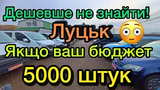 ЛУЦЬК ❗ Якщо ваш бюджет 5000 💵 АВТОБАЗАР 😱