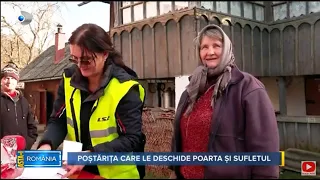 Asta-i Romania (29.01.2023) - Postarita care deschide poarta si sufletul batraneilor!