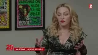 Madonna - Interview on France 2 (02/26/15) [Full]