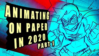 How to Animate on Paper in 2020 [PART 1]