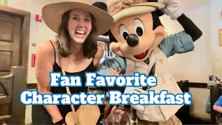 Disney’s Animal Kingdom Tusker House Character Breakfast Review