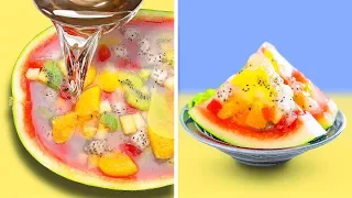 14 FRUIT HACKS FOR HOT SUMMER DAYS