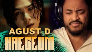 HE'S A LEGEND FOR THIS!!! | AGUST D 'Haegeum' Official MV REACTION!!!! (BTS Army Stand Up!!)