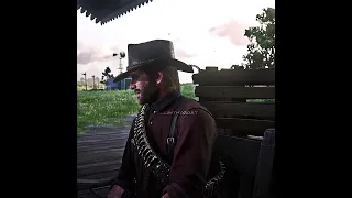 Arthur Morgan And Sister Scene