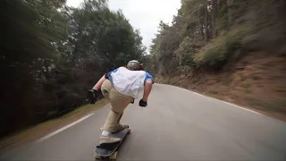 RAW RUN || Downhill roller coaster