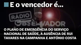 E o Vencedor é… em direto na Rádio Observador