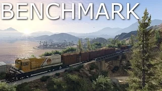 GTA V: Benchmark | AMD FX 6300 Six Core OC 4,3Ghz & GTX 970 OC | 1080p