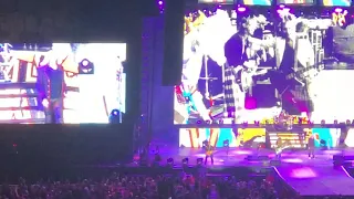 Def Leppard and journey at Petco Park San Diego CA 2018