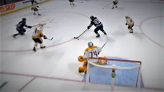 Kristian Vesalainen Scores His First NHL Goal To Double Up The Preds