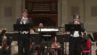 Vivaldi - Concerto for Two Trumpets in C Major (RV537)