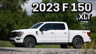 2023 Ford F150 XLT... This truck rocks!