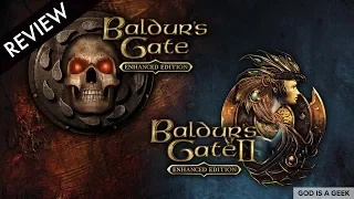 Baldur's Gate I & II Enhanced Edition review | Nostalgia trip