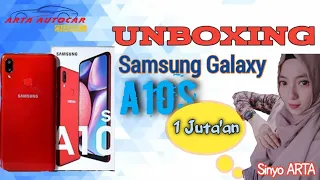 UNBOXING Samsung Galaxy A10s HP 1 Jutaan Fitur Kekinian