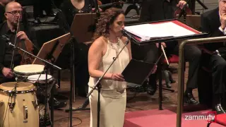 Noa canta Rosa Balistreri: "Terra ca nun senti" al Teatro Massimo Bellini di Catania