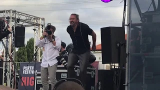 Sign Language Interpreter Steals the Show at AC/DC Festival