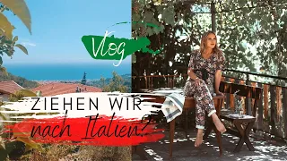 VLOG | Unsere ENTSCHEIDUNG! | Italien Haustour, Gartentour, WANDERN WIR AUS?! | Jelena Weber