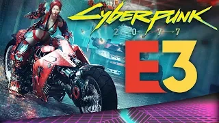 Cyberpunk 2077 - CDPR Confirmed for E3 2018 - Cyberpunk 2077 Announcement To Happen (Bold Statement)