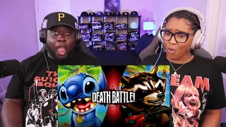 Kidd and Cee Reacts To Stitch VS Rocket Raccoon | DEATH BATTLE!