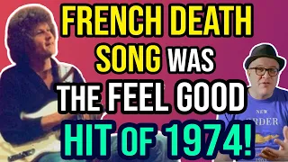 Rookie TURNED a DISTURBING French Song about DEATH into the #1 HIT of 1974! | Professor of Rock