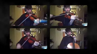 "Wish You Were Here" by Pink Floyd, arranged for string quartet