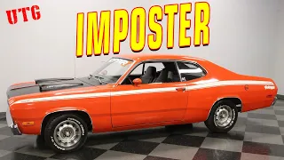 The Most Misunderstood "Muscle Cars" Of All Time - The Plymouth Duster Twister And Demon Sizzler