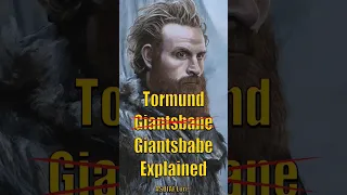 Tormund Giantsbabe Explained Game of Thrones House of the Dragon ASOIAF Lore