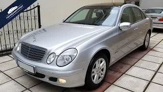 Mercedes-Benz W211 E200 Kompressor '03 presentation & drive