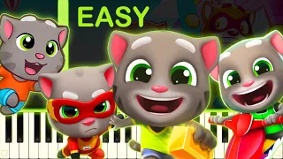 ALL Talking Tom Games On Piano