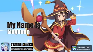 [My Name Is] Megumin | That Time I Got Reincarnated as a Slime: Isekai Memories