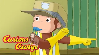 George Becomes a Traffic Guard 🐵 Curious George 🐵 Kids Cartoon 🐵 Kids Movies