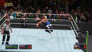 Roman Reigns Vs Edge WWE Universal Championship WWE 2k20 PS4