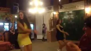 Georgian Dance In Restaurant | Acharuli saqartveloshi